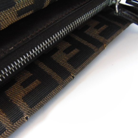 FENDI ZUCCA Shoulder Bag - Picture 12 of 16